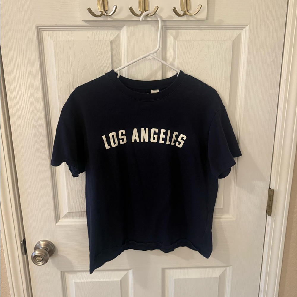 Navy PacSun Los Angeles T-Shirt